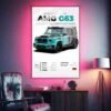 Mercedez Benz AMG G63 Mansory | Cars & Bikes Posters | Metal Posters | Wall Art