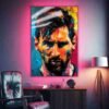 Messi’s Spirit | Sports Posters | Metal Posters | Wall Art