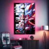 Dragon Ball Z Goku Ultra | Anime | Metal Posters | Wall Art