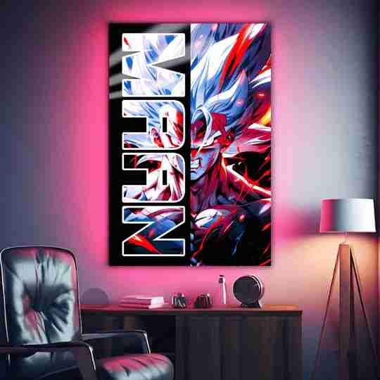 Dragon Ball Z Goku Ultra | Anime | Metal Posters | Wall Art