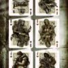 Army Playing Cards | Illustrations & Digital Art | Metal Posters | Wall Art