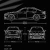 BMW M5 Technical Specifications | Cars & Bikes Posters | Metal Posters | Wall Art