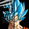 Dragon Ball Z Goku | Anime | Metal Posters | Wall Art