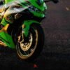 Kawasaki Ninja ZX 4RR | Cars & Bikes Posters | Metal Posters | Wall Art