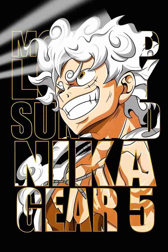 Luffy Gear 5 – One Piece | Anime | Metal Posters | Wall Art