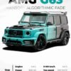 Mercedez Benz AMG G63 Mansory | Cars & Bikes Posters | Metal Posters | Wall Art