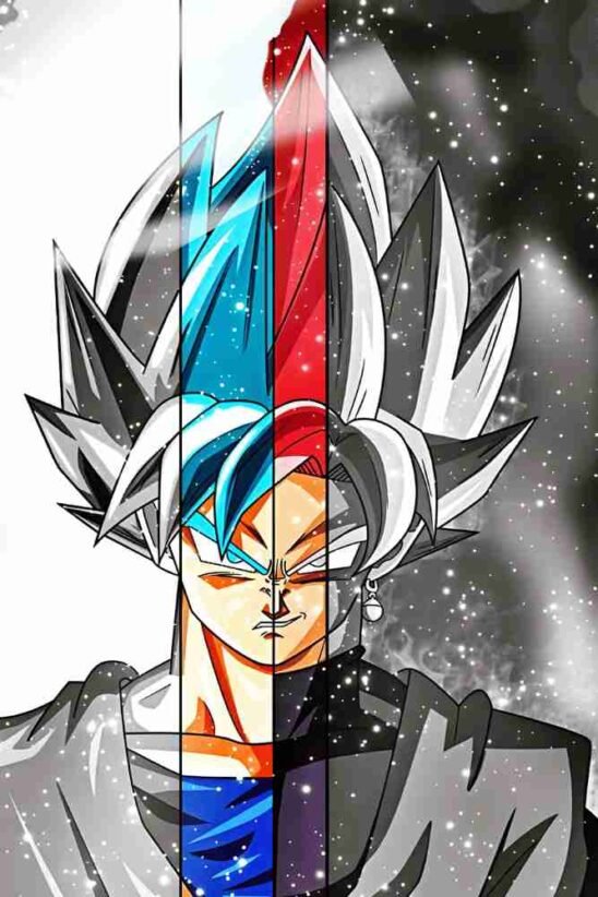 Son Goku – Dragon Ball Z | Anime | Metal Posters | Wall Art