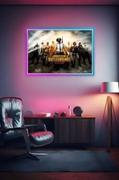PUBG Mobile Battleground | Gaming Posters | Metal Posters | Wall Art