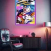 Goku Vs Broly | Anime Posters | Metal Posters | Wall Art