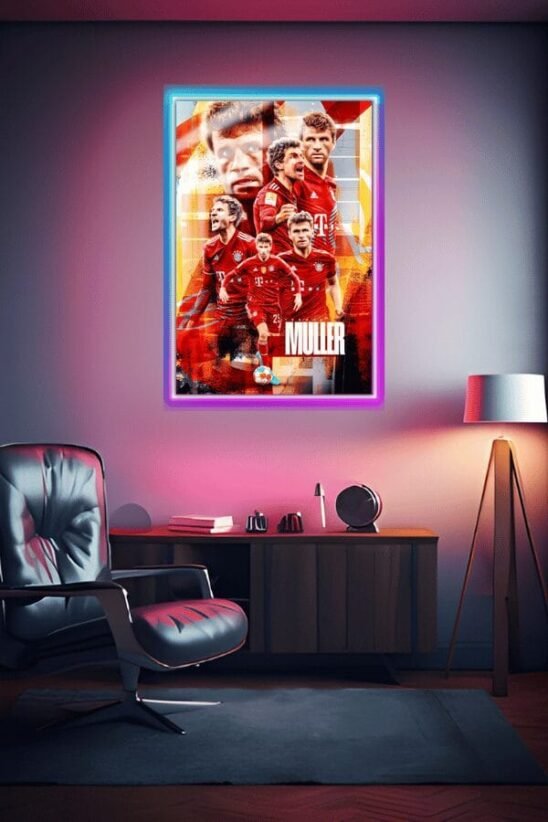 Thomas Muller Football Player | Sports Posters | Metal Posters | Wall Art