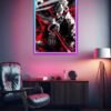 One Piece Roronoa Zoro | Anime Posters | Metal Posters | Wall Art