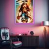 Monkey D Luffy One Piece | Anime Posters | Metal Posters | Wall Art
