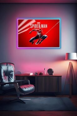 Spider Man Homecoming | Gaming Posters | Metal Posters | Wall Art