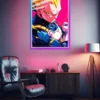 Vegeta Character Dragon Ball Z | Anime Posters | Metal Posters | Wall Art