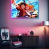 One Piece Luffy And Nami | Anime Posters | Metal Posters | Wall Art