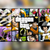 Dragon Ball Z GTA 5 Edition | Anime Posters | Metal Posters | Wall Art