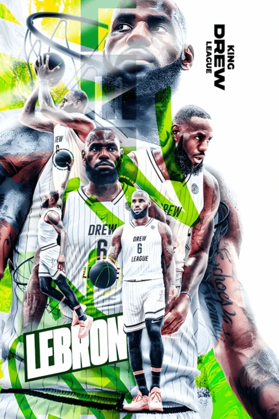 Lebron James Basketball Player | Sports Posters | Metal Posters | Wall Art