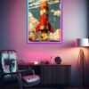 Retro Futurism Poster | Illustrations & Digital Art Posters | Metal Posters | Wall Art