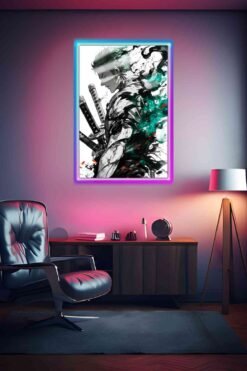 One Piece Roronoa Zoro Op43 | Anime Posters | Metal Posters | Wall Art
