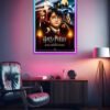 Harry Potter And The Sorcerer's Stone | Movies Posters | Metal Posters | Wall Art