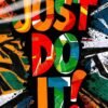 Just Do It Quote | Motivational Posters | Metal Posters | Wall Art
