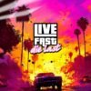 Live First Die Last GTA 6 | Gaming Posters | Metal Posters | Wall Art
