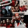 Money Heist Newspaper | Movies Posters | Metal Posters | Wall Art