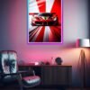 Ferrari 488 GT3 | Cars & Bikes Posters | Metal Posters | Wall Art
