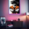 Son Goku Dragon Ball Z | Anime Posters | Metal Posters | Wall Art