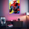Spiderman | Pop Art Posters | Metal Posters | Wall Art
