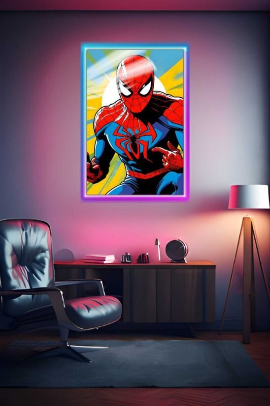 Spiderman | Pop Art Posters | Metal Posters | Wall Art