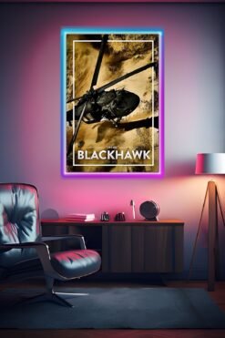 UH 60 Blackhawk | Fighter Helicopters | Aviation Posters | Metal Posters | Wall Art