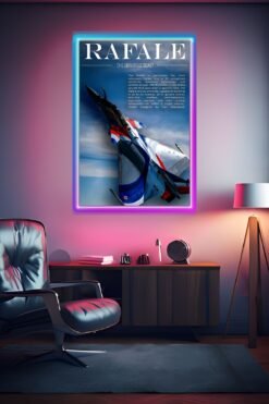 Rafale The Beast | Fighter Jets | Aviation Posters | Metal Posters | Wall Art