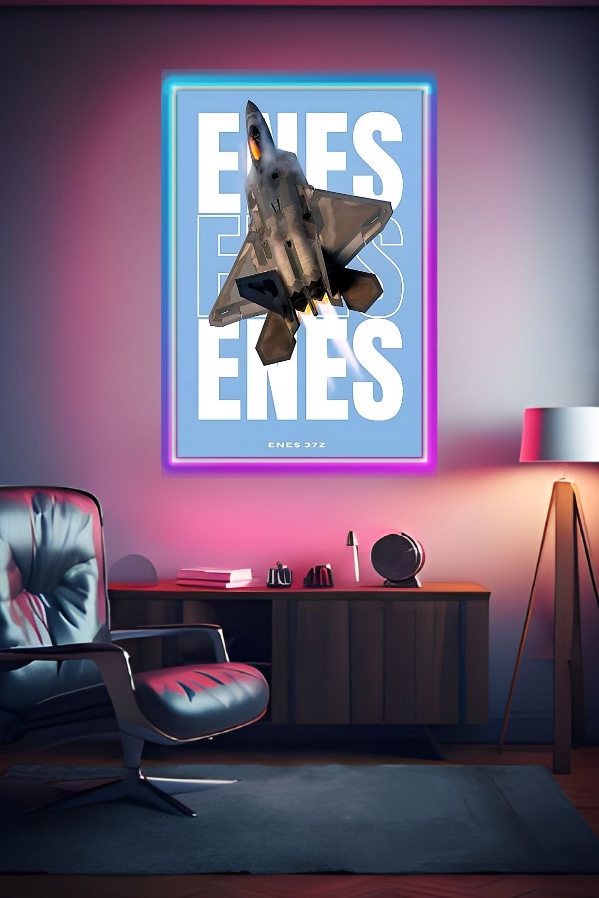 Lockhead Martin F 22 | Fighter Jets | Aviation Posters | Metal Posters | Wall Art