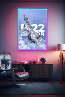 F 22 Raptor Jet | Fighter Jets | Aviation Posters | Metal Posters | Wall Art