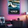 Wiper The Guardian | Fighter Helicopters | Aviation Posters | Metal Posters | Wall Art