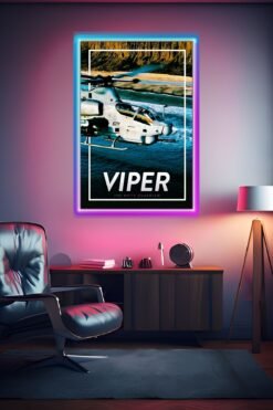 Wiper The Guardian | Fighter Helicopters | Aviation Posters | Metal Posters | Wall Art