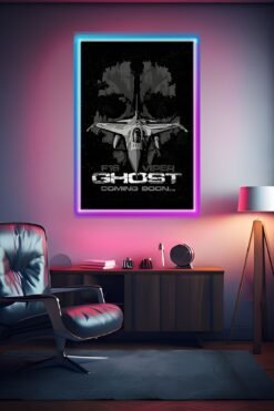 F 16 Viper Ghost | Fighter Jets | Aviation Posters | Metal Posters | Wall Art