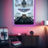 Top Gun Maverick Dog Fight | Movies Posters | Aviation Posters | Metal Posters | Wall Art