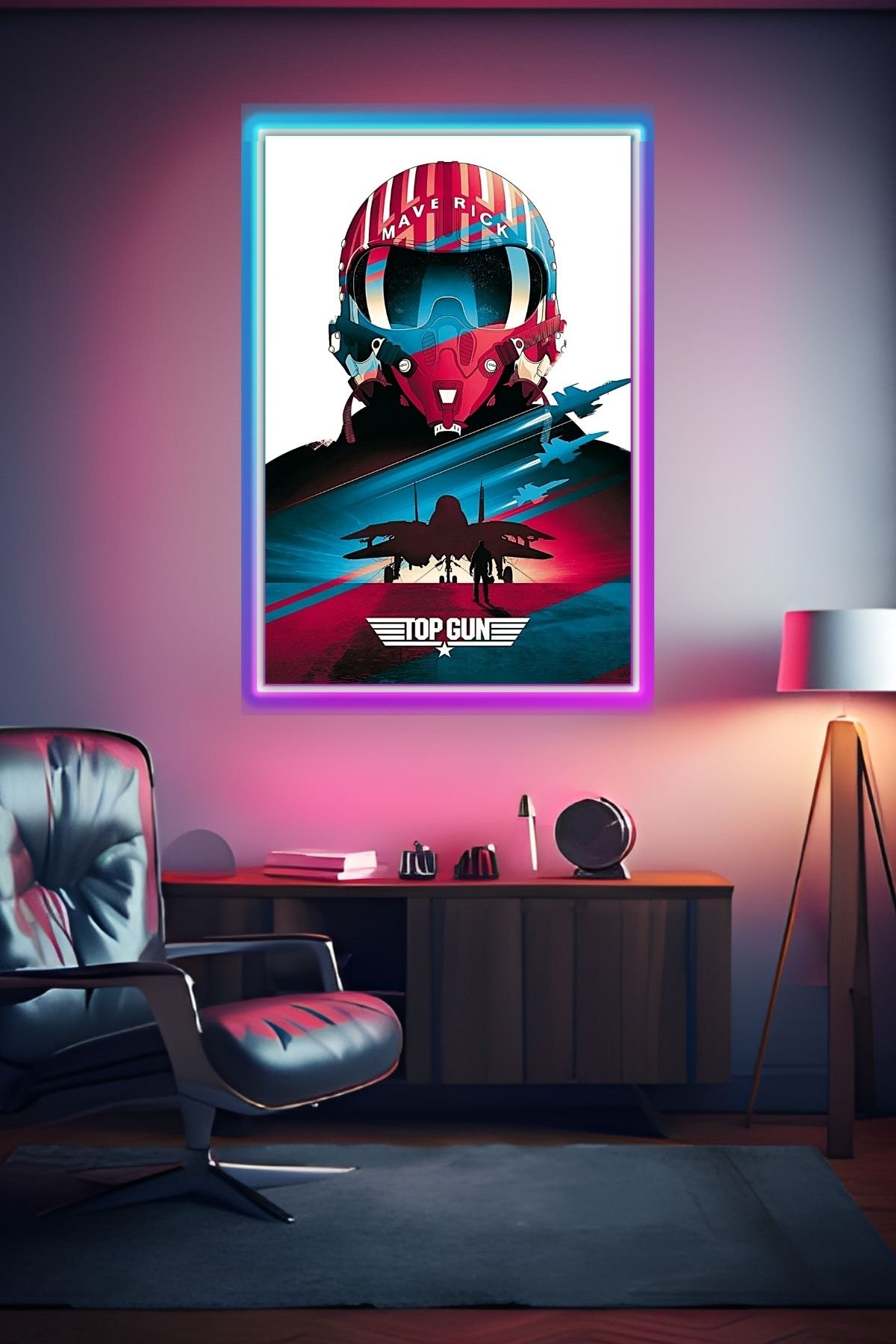 Top Gun Maverick | Movies Posters | Aviation Posters | Metal Posters | Wall Art