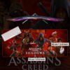 Assassin's Creed Shadows | Gaming Mousepads | Custom Mousepads | Office Desk Mat & Table Mat | In Pakistan