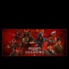 Assassin's Creed Shadows | Gaming Mousepads | Custom Mousepads | Office Desk Mat & Table Mat | In Pakistan