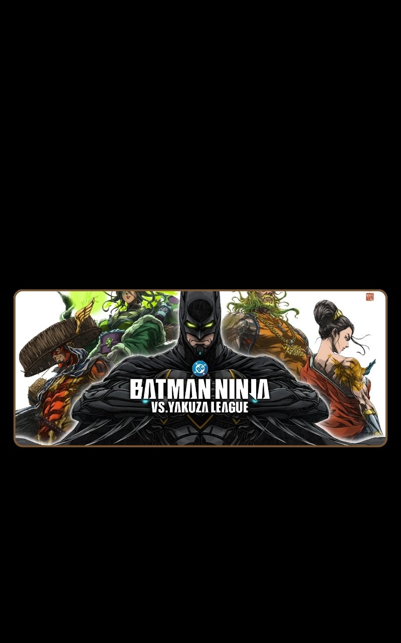 Batman Ninja Vs Yakuza League | Gaming Mousepads | Custom Mousepads | Office Desk Mat & Table Mat | In Pakistan