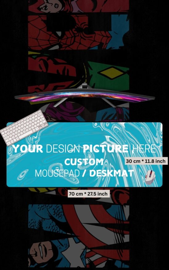 Customized Mousepads | Personalized Desk Mats | Custom Office & Gaming Table Mats – Worldwide Shipping | ArtXpress.shop