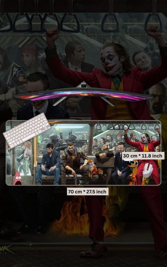 CyberPunk 2077 | Gaming Mousepads | Custom Mousepads | Office Desk Mat & Table Mat | In Pakistan