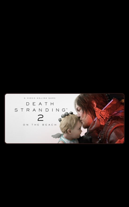 Death Stranding 2 On The Beach | Gaming Mousepads | Custom Mousepads | Office Desk Mat & Table Mat | In Pakistan