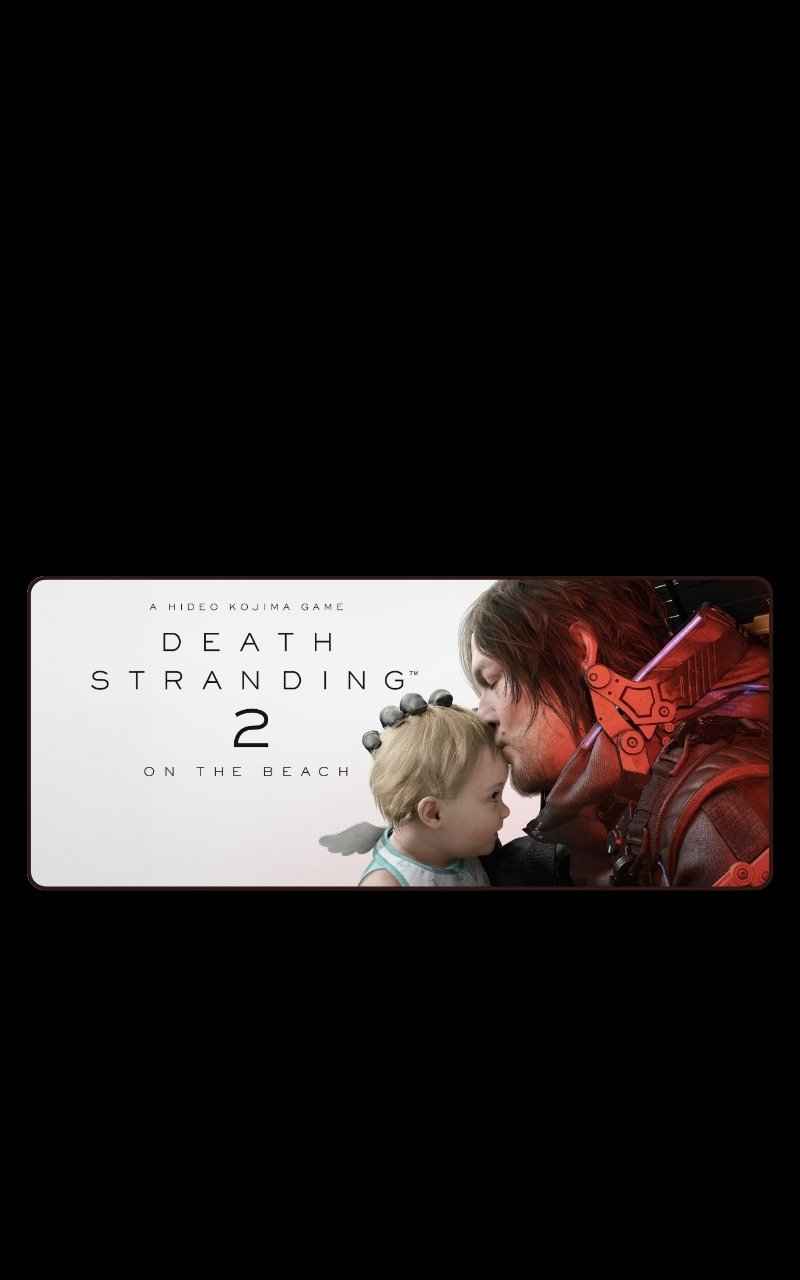 Death Stranding 2 On The Beach | Gaming Mousepads | Custom Mousepads | Office Desk Mat & Table Mat | In Pakistan