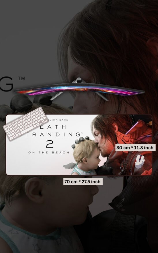 Death Stranding 2 On The Beach | Gaming Mousepads | Custom Mousepads | Office Desk Mat & Table Mat | In Pakistan