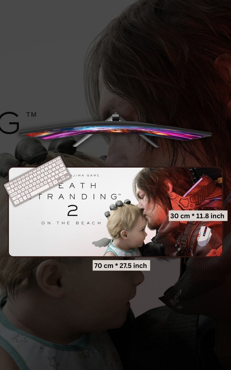 Death Stranding 2 On The Beach | Gaming Mousepads | Custom Mousepads | Office Desk Mat & Table Mat | In Pakistan