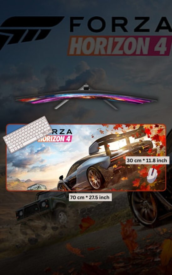 Forza Horizon 4 | Gaming Mousepads | Custom Mousepads | Office Desk Mat & Table Mat | In Pakistan